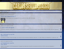Tablet Screenshot of carlosevilladalgo.blogspot.com