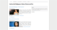 Desktop Screenshot of katrina-kaifs.blogspot.com