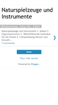 Mobile Screenshot of naturspielzeug.blogspot.com