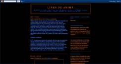 Desktop Screenshot of linksdeanime.blogspot.com