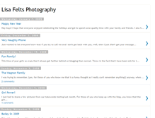 Tablet Screenshot of lisafeltsphotography2008.blogspot.com