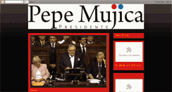 Desktop Screenshot of josepepemujica.blogspot.com