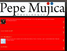 Tablet Screenshot of josepepemujica.blogspot.com