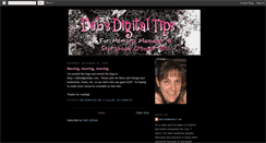 Desktop Screenshot of debsdigitaltips.blogspot.com