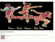 Tablet Screenshot of boogiehop.blogspot.com