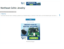 Tablet Screenshot of necelticjewelry.blogspot.com