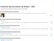 Tablet Screenshot of ceo-textosplurais.blogspot.com