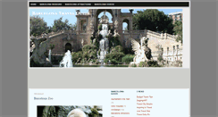 Desktop Screenshot of barcelona-travelguide.blogspot.com