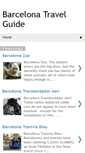 Mobile Screenshot of barcelona-travelguide.blogspot.com