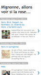 Mobile Screenshot of mignonne-marguerite.blogspot.com