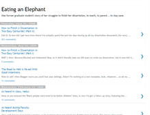Tablet Screenshot of eatelephant.blogspot.com