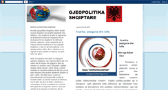 Desktop Screenshot of gjeopolitikal.blogspot.com