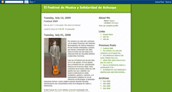 Desktop Screenshot of festivalachuapa.blogspot.com