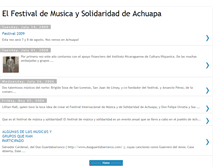 Tablet Screenshot of festivalachuapa.blogspot.com