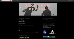 Desktop Screenshot of biketobeijing.blogspot.com