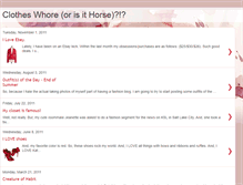 Tablet Screenshot of kindofaclotheswhore.blogspot.com