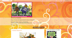 Desktop Screenshot of lillybugblog.blogspot.com