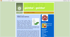 Desktop Screenshot of penaku-menari.blogspot.com