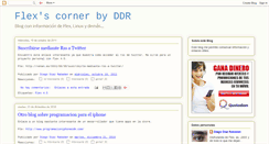 Desktop Screenshot of blogdeflex.blogspot.com