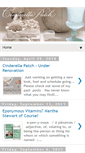 Mobile Screenshot of cinderellapatch.blogspot.com