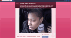 Desktop Screenshot of mrsenglewood.blogspot.com