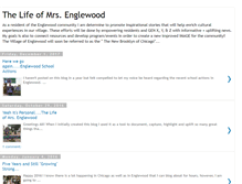 Tablet Screenshot of mrsenglewood.blogspot.com