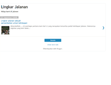 Tablet Screenshot of lingkarjalan.blogspot.com