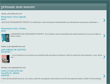 Tablet Screenshot of primumnonnocere-edita.blogspot.com