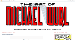 Desktop Screenshot of michaelwurlart.blogspot.com