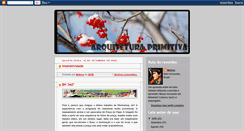 Desktop Screenshot of mateusarq.blogspot.com