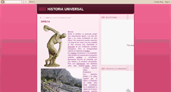 Desktop Screenshot of crislyn-historiauniversal.blogspot.com