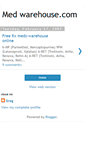 Mobile Screenshot of medwarehouse.blogspot.com
