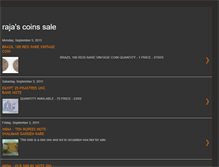 Tablet Screenshot of buycoinsonlineindia.blogspot.com