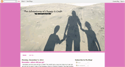 Desktop Screenshot of chaseyandcash.blogspot.com