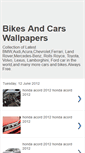Mobile Screenshot of bikescarsblog.blogspot.com