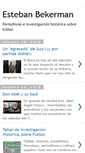 Mobile Screenshot of estebanbekerman.blogspot.com