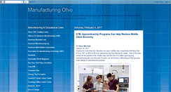 Desktop Screenshot of manufacturingohio.blogspot.com