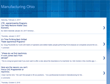 Tablet Screenshot of manufacturingohio.blogspot.com