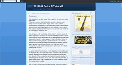 Desktop Screenshot of elblogdelatxune.blogspot.com