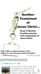 Mobile Screenshot of another-testament-of-jesus-christ.blogspot.com