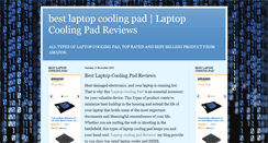Desktop Screenshot of laptopcoolingpadd.blogspot.com