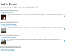 Tablet Screenshot of karibukisumu.blogspot.com