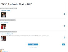 Tablet Screenshot of fbcmexico2010.blogspot.com
