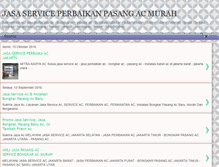 Tablet Screenshot of jasaservice-pasangac.blogspot.com