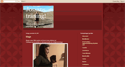 Desktop Screenshot of jossanstraning.blogspot.com