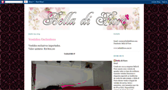 Desktop Screenshot of belladifiore.blogspot.com