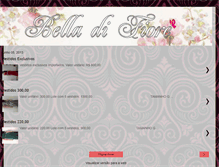 Tablet Screenshot of belladifiore.blogspot.com