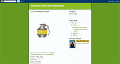 Desktop Screenshot of kotoalam.blogspot.com