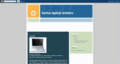 Desktop Screenshot of laptopbursa-net.blogspot.com