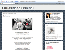 Tablet Screenshot of curiosidadefeminal.blogspot.com